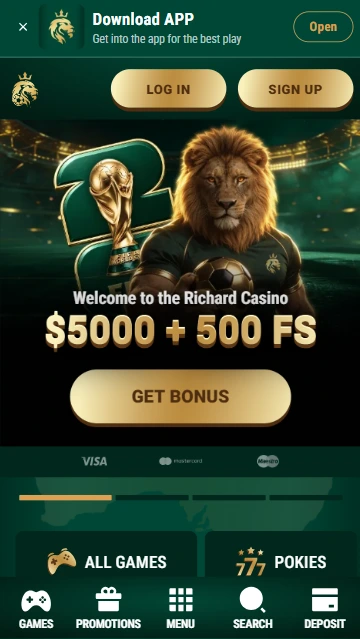 richard mobile casino